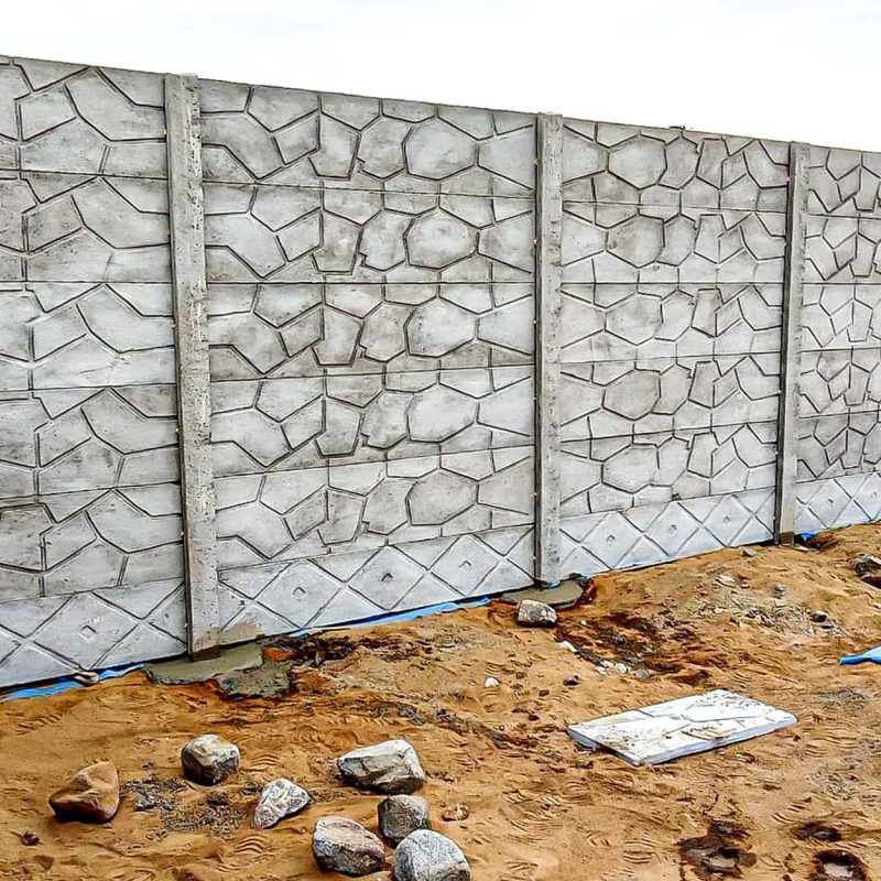 Cerco prefabricado de concreto - Imagen 2