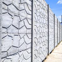 Cerco prefabricado de concreto