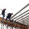 Sistema de viguetas pretensadas y bovedillas
